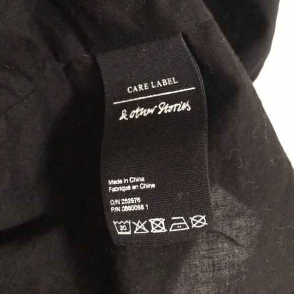 ⛔️SOLD⛔️ & Other Stories Voluminous Dress - Picture 6 of 7